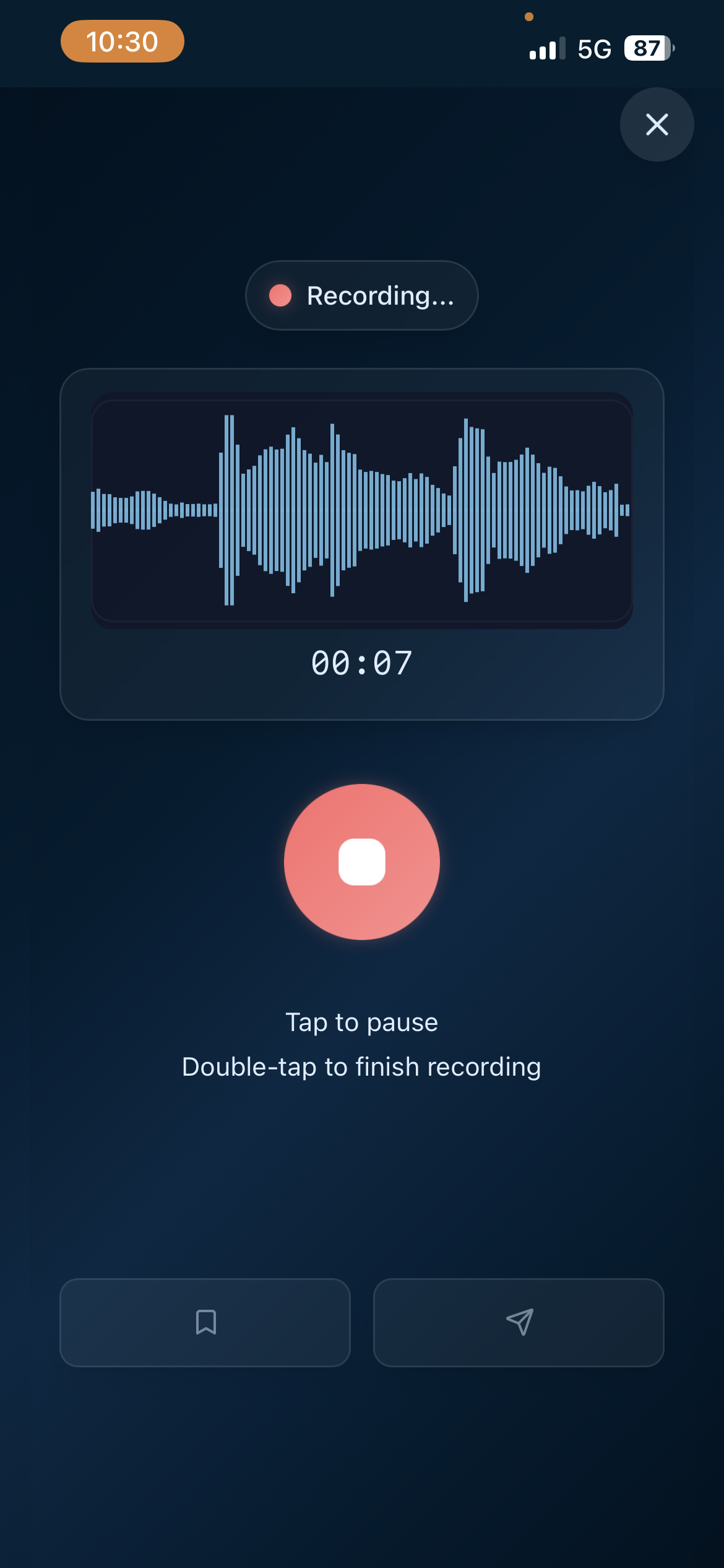 Capture - Mobile