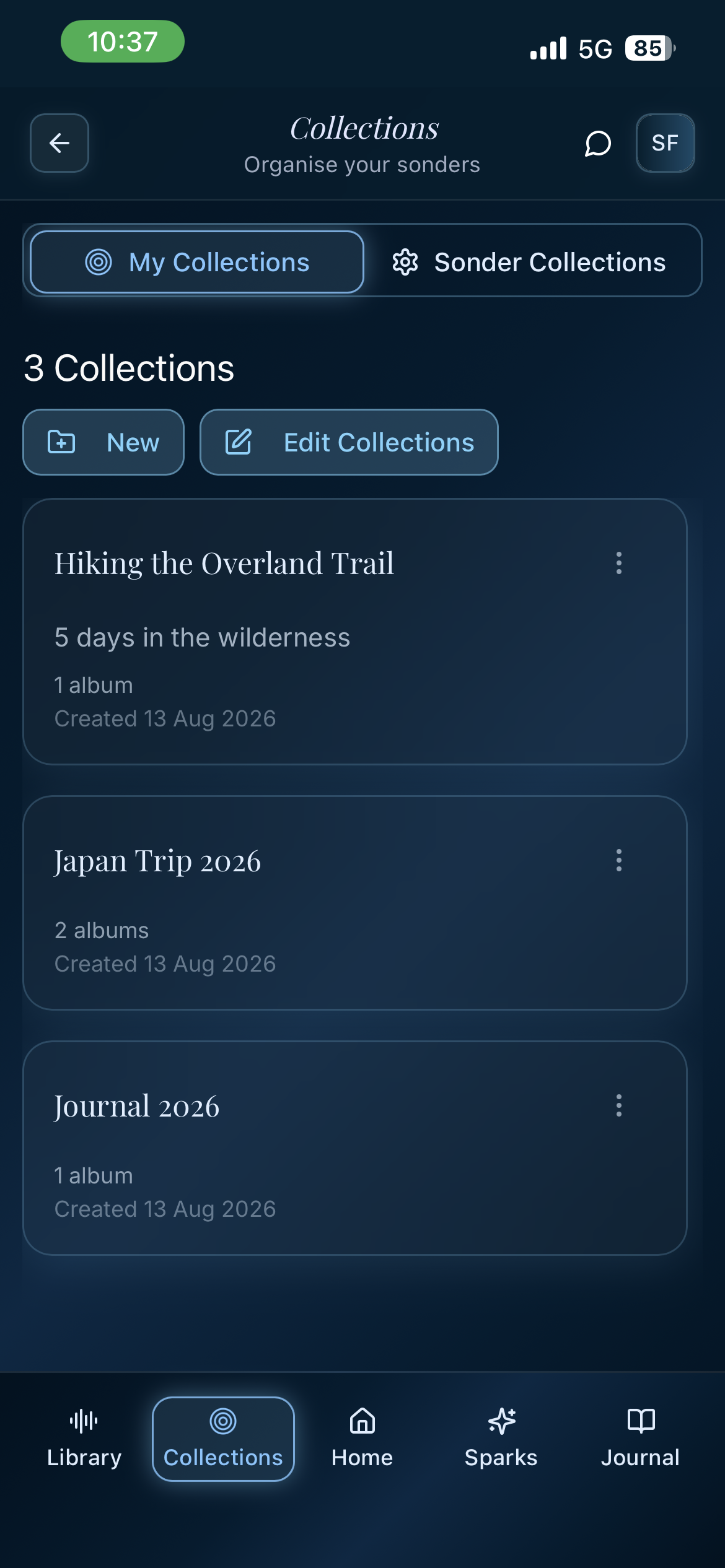 Preserve - Mobile