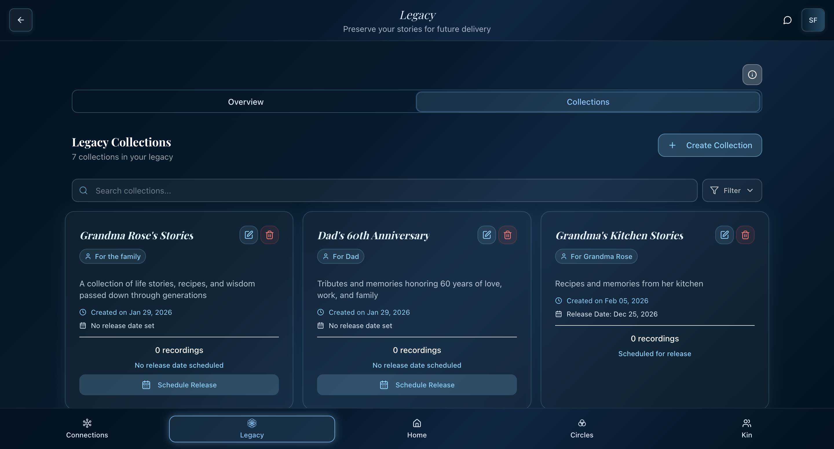 Legacy Collections