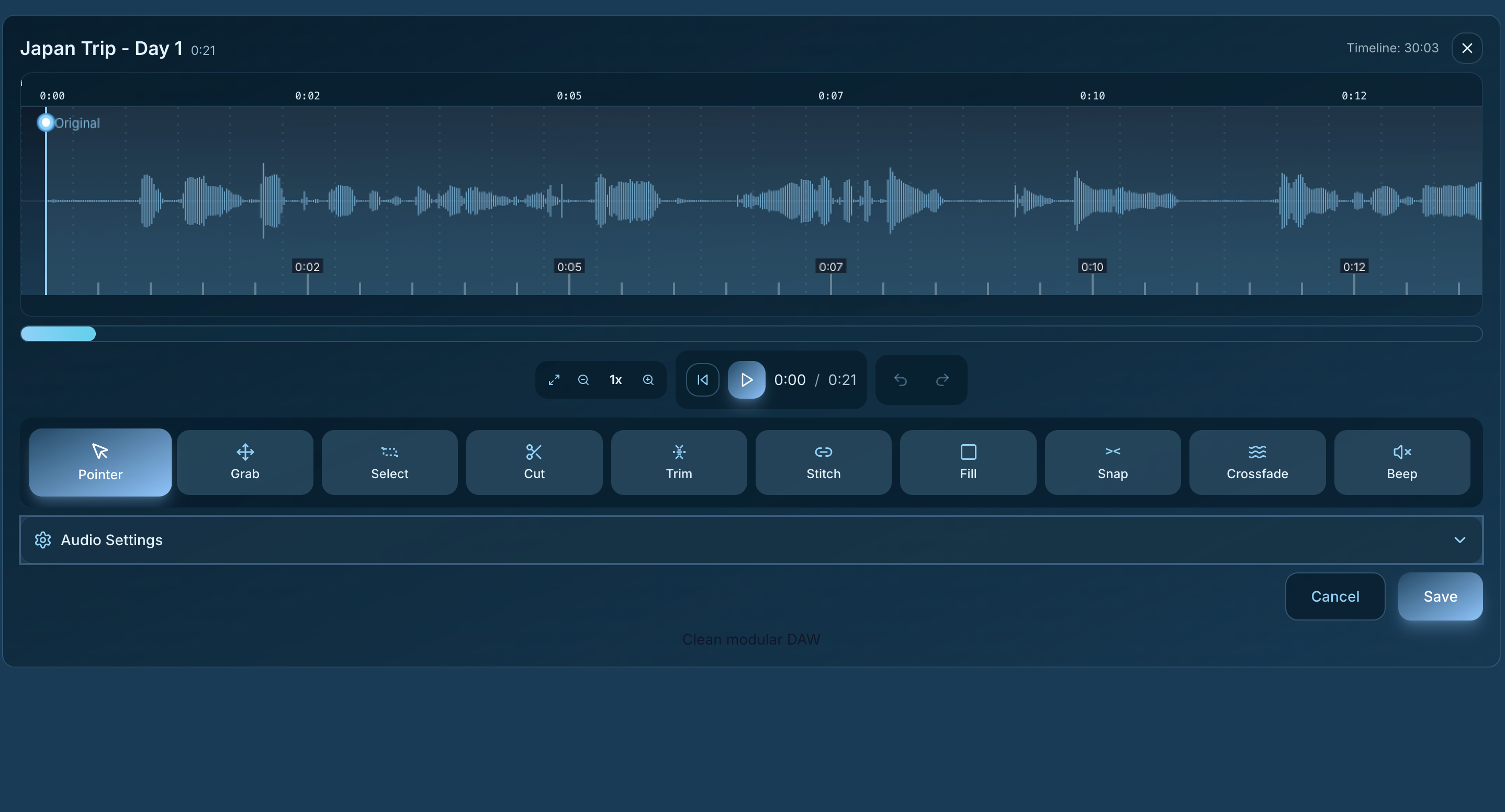 Edit - Desktop